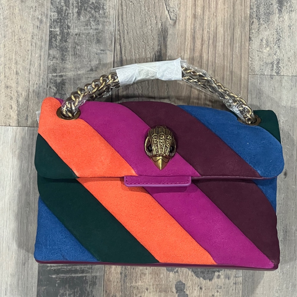 Kurt‎ Geiger London ni Soho Quilted Leather Shoulder Bag